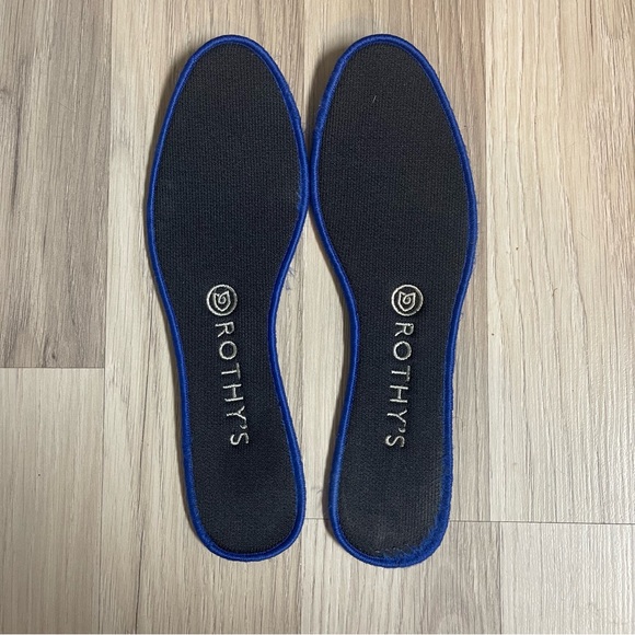 Rothy’s Gray Camo Round Toe Flats Red Sole Size 8 - Picture 6 of 7